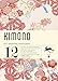 Kimono Gift Wrapping Paper Book (English, French, Italian, Dutch, German, Spanish, Japanese and Chinese Edition)
