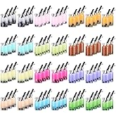 JETTINGBUY 80Pcs Milk Tea Charms Fruit Tea Charm Pendant Boba Milk Tea Bottle Pendants Tea Charms Dangle Earring Necklace Pendants for DIY Jewelry Making Craft Earring Keychain