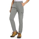 TBMPOY Women's Hiking Cargo Pants Lightweight Water Resistant Quick Dry Fishing Camping Travel Work Pant with 6 Pockets