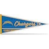 Rico Industries NFL Football Classic 12" x 30" Felt Wall Décor Pennant - Great for Home/Bed Room/Man Cave Décor