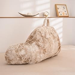 Holawakaka Shags Bed Rest Pillow with Arms, Tie Dye