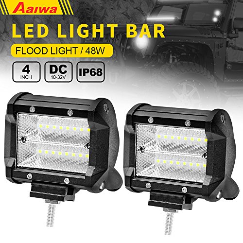 led lights fog driving bar truck boat pods atv suv jeep road