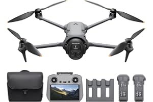 DJI Mavic 4 Pro Fly More Combo with DJI RC 2, Flagship Tri-Camera Drone with 100MP 4/3 CMOS Hasselblad Camera, 30km/18.6mi Video Transmission, 51-Min Max Flight Time, Charging Hub, and More