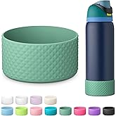 Silicone Boot for Owala Water Bottle 24 oz 32 oz 40 oz, Anti-Slip Protective Sleeve for FreeSip/Twist/Flip Stainless Steel Water Bottles Accessories