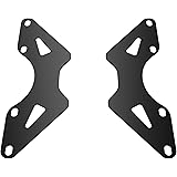 Universal VESA Adapter Extension Plate Bracket - VESA Mount from 100x100mm to 200x100mm, 200x200mm, VESA Extender for Computer Monitor Stands by HUANUO
