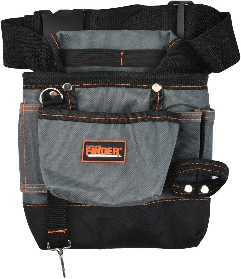 Garden Tool Waist Bag, Cleaning Tool Belt Bag with Many Pockets and