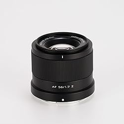 VILTROX 56mm F1.7 f/1.7 Z-Mount, STM Large Aperture