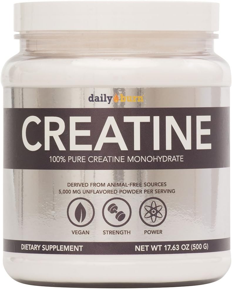 DailyBurn Creatine, 17.63 Oz (500g)