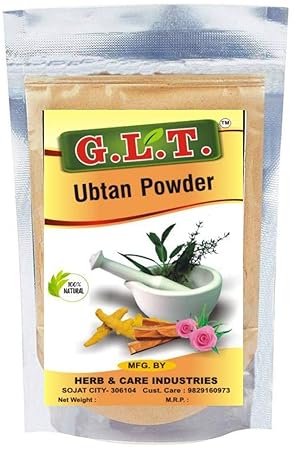 G.L.T. Ubtan Powder For Body Ubtan Face Pack (Dulhan Special) 500g