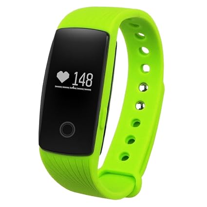 Amazon.com: Diggro ID107HR Heart Rate Smart Bracelet Call ...