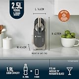 Ninja SLUSHi Frozen Drinks Maker Stone Gold FS301UKSTGD 1.9L view 8