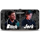 Buckle-Down Women's Hinge Wallet - Supernatural