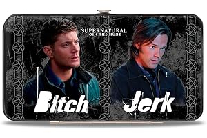Buckle-Down Women's Hinge Wallet - Supernatural