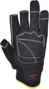 Portwest A740 Powertool Pro High Performance Work Gloves Black X-Large view 2