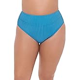 S3 Swim Women's Banded High Waist Bikini Bottom