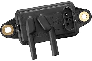 REPAIROCK EGR Valve Pressure Feedback Sensor DPFE Sensor F77Z9J460AB DPFE15 for Ford F150 F250 Escape Focus for Lincoln for Mercury Exhaust Gas Recirculation Pressure Feedback Auto Replace