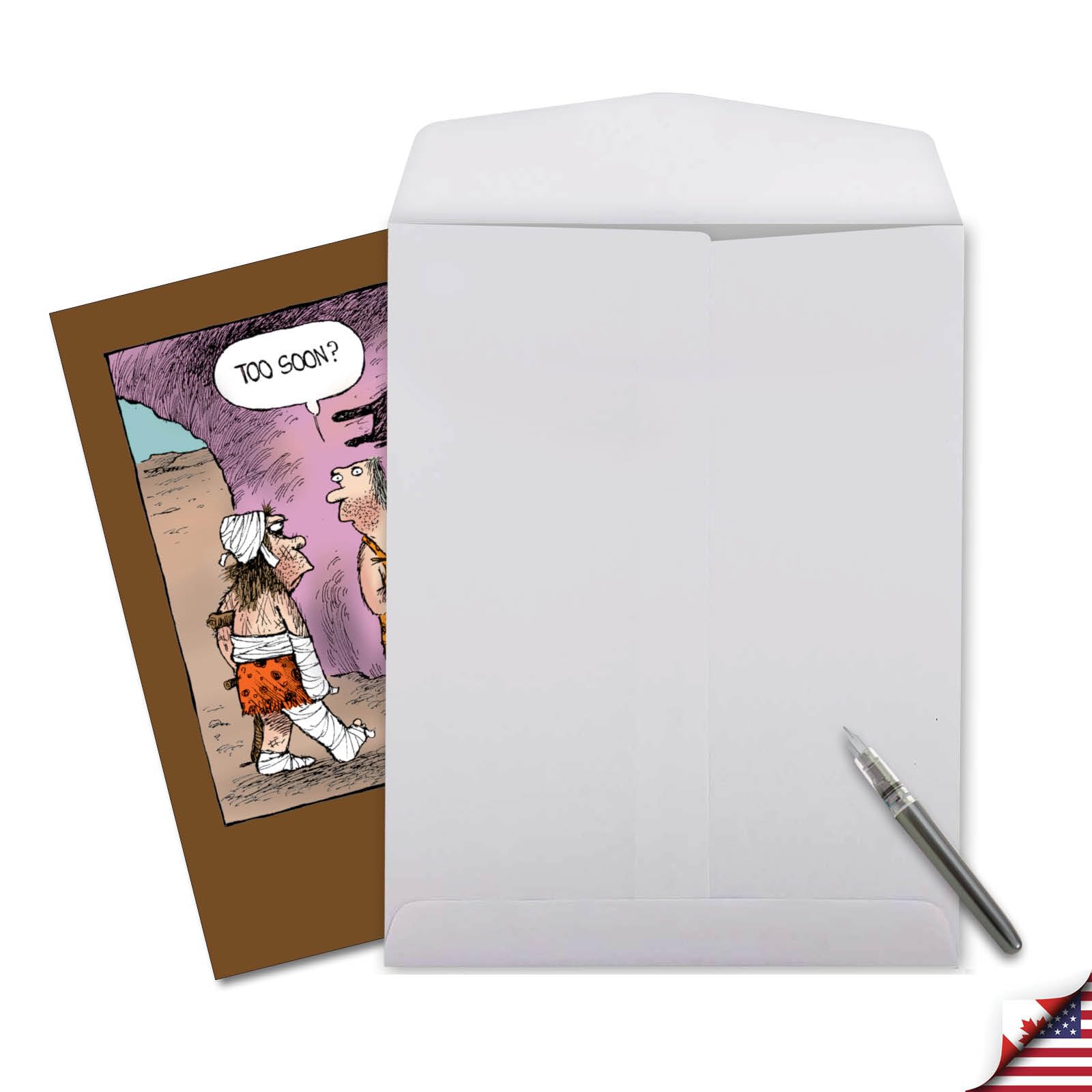NobleWorks - 1 Big Funny Birthday Card Cartoon (8.5 X 11 Inch) - Jumbo ...