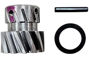 JJAGPARTS Distributor Drive Gear Kit Fits John Deere 1010 1020 1520 2010 2020 2030 2510 2520 4030 Tractors Prestolite AT21722