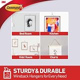 Command Wire-Backed Picture Hanger Damage Free Wall Hook 1 Hanger 2 Large view 6