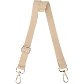 uxcell Wide Purse Strap Replacement Crossbody Adjustable Universal for Women Handbag Canvas Bag