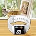 KingAcc Fitbit Ionic Bands, Soft Accessory Replacement Band for Fitbit Ionic, with Metal Buckle Fitness Wristband Strap Women Men (1-Pack, White, Large)