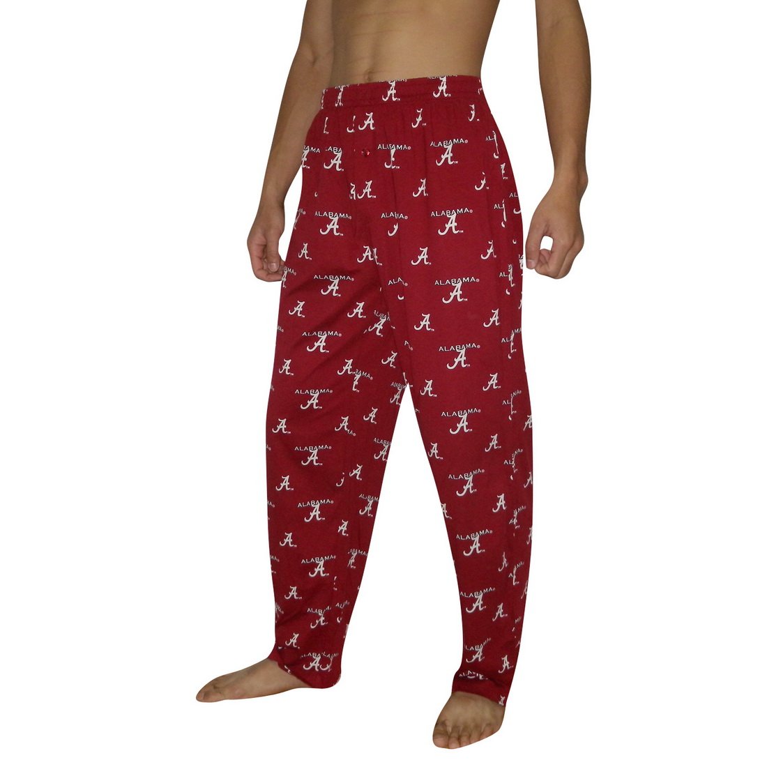 Mens NCAA Alabama Crimson Tide Cotton Sleepwear / Pajama