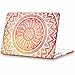 Macbook Old Retina 13 inch Case,iCasso Art printing Hard shell Plastic protective Case Cover For Macbook Pro13 inch Retina (No CD-ROM)Model A1425/A1502 (Orange Medallion)