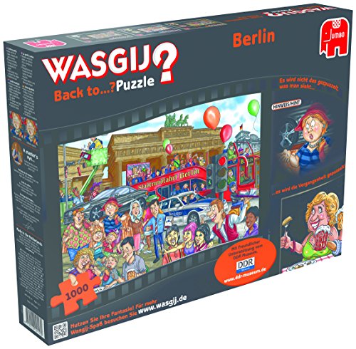 Wasgij Back to...Berlin 1000 Piece Jigsaw Puzzle