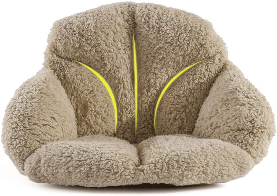 Jueven Thicking Office Cushion Cushion One Winter Home Warm Padded Student Chair Cushion