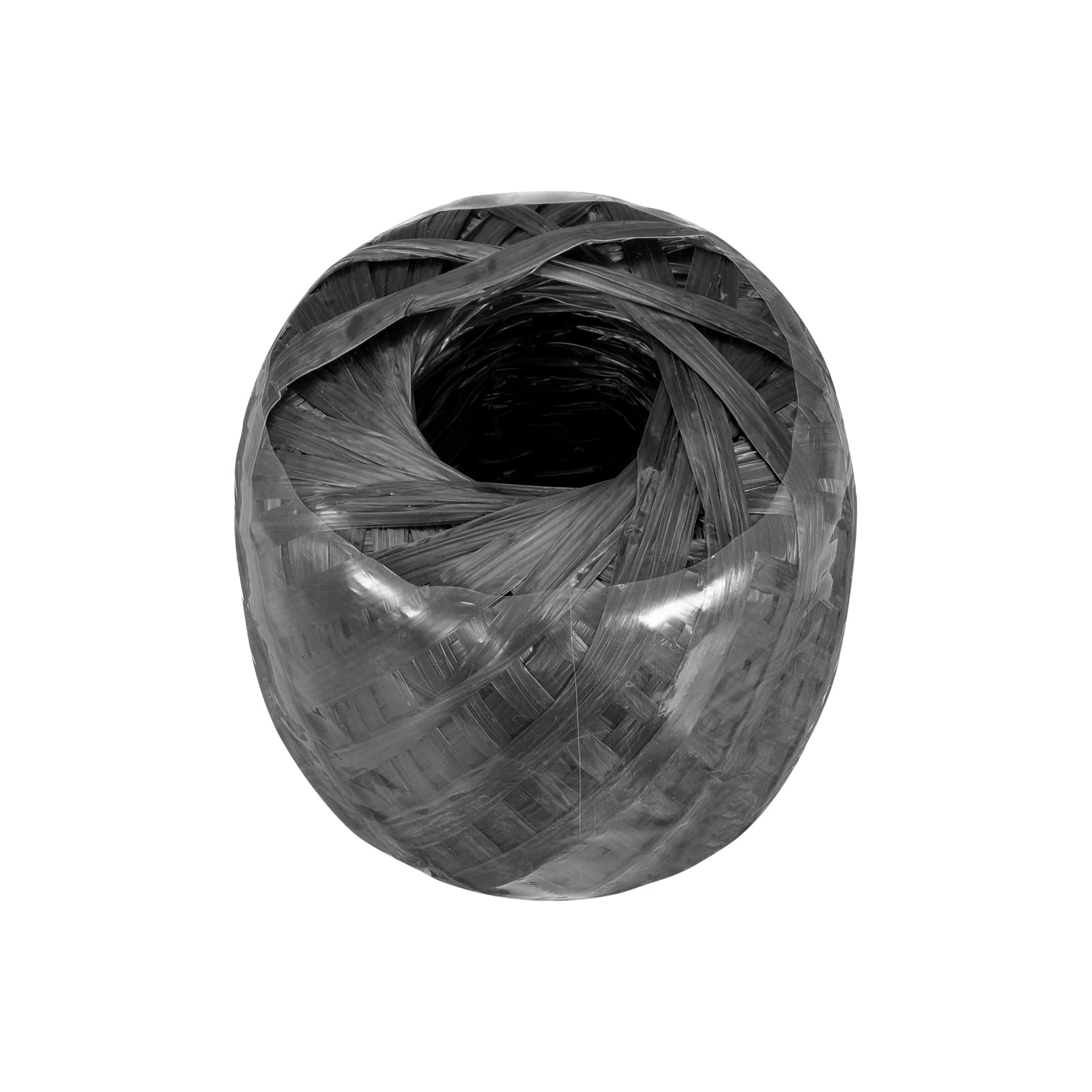 Rebower Polyester Nylon Rope [for Book Packing DIY]-100m/328ft / 1Roll Black