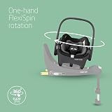 Maxi-Cosi Pebble 360 i-Size Baby Car Seat 0-15 Months ClimaFlow 360 Rotation view 3