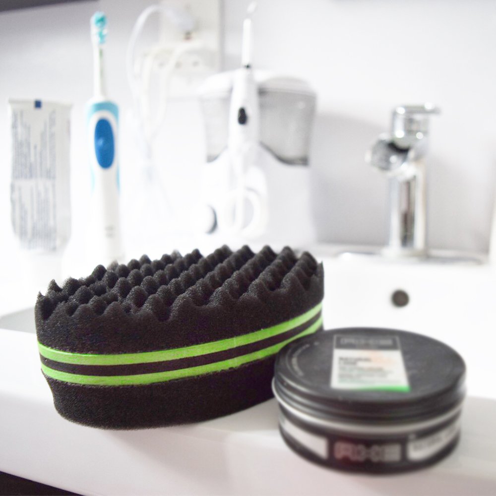 LOX Hair Twist Dread Sponge 100 Durable Foam Big Holes 2in1 Barber