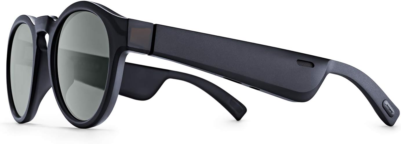 Bose Frames Audio Sunglasses with Open Ear Headphones, Alto M/L , Black - with Bluetooth Connectivity: Clothing