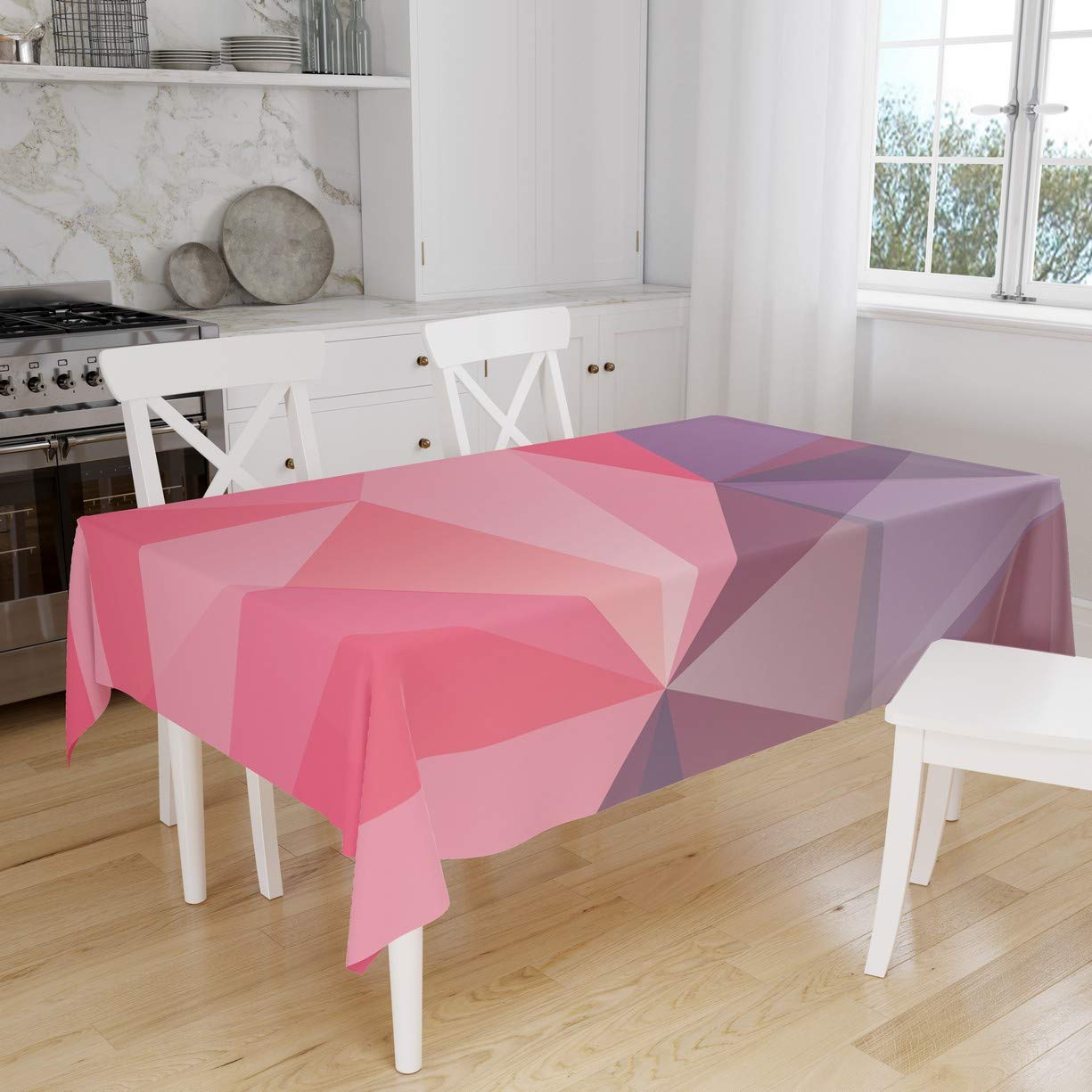 Bonamaison Kitchen Decoration, Tablecloth, 140cm x 160cm - Designed and Manufactured in Turkey
