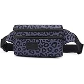 HotStyle 521s Fashion Fanny Pack Small Hiking Waist Bag, 8.0"x2.5"x4.3"