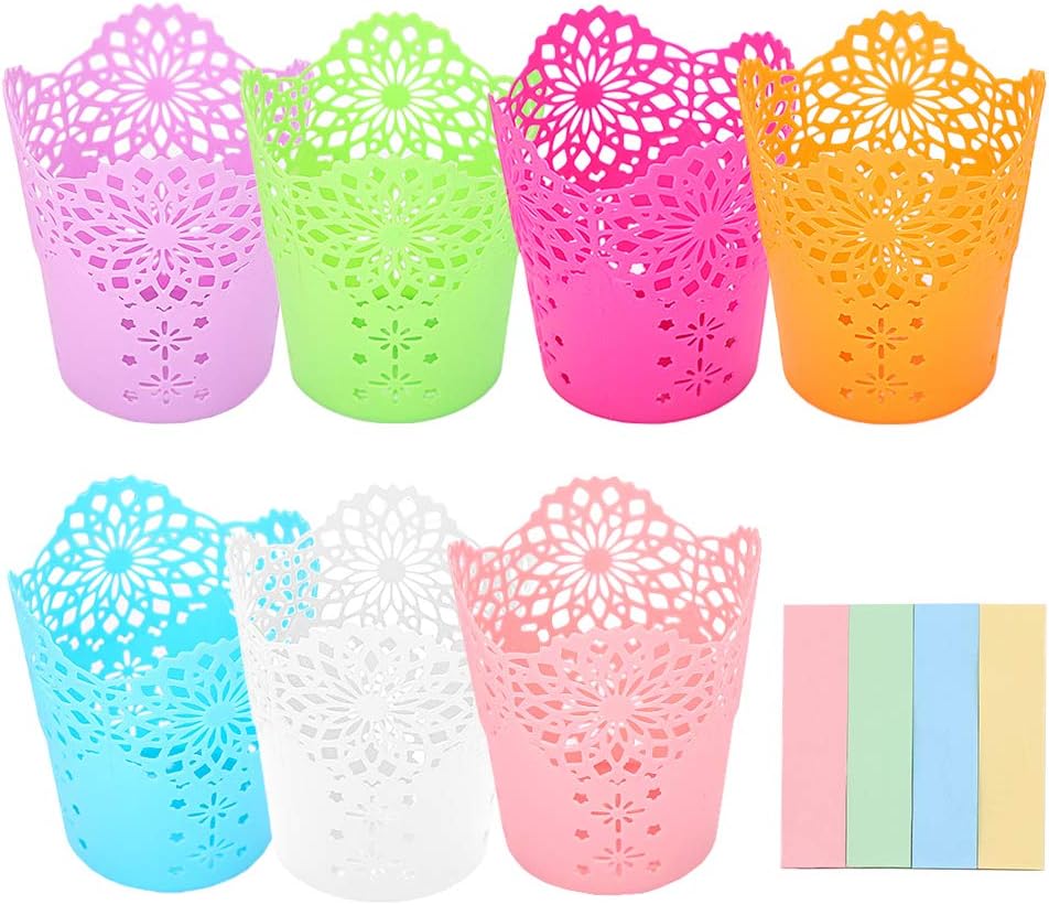 Lifreer 5PCS Pencil Holder Cup Set