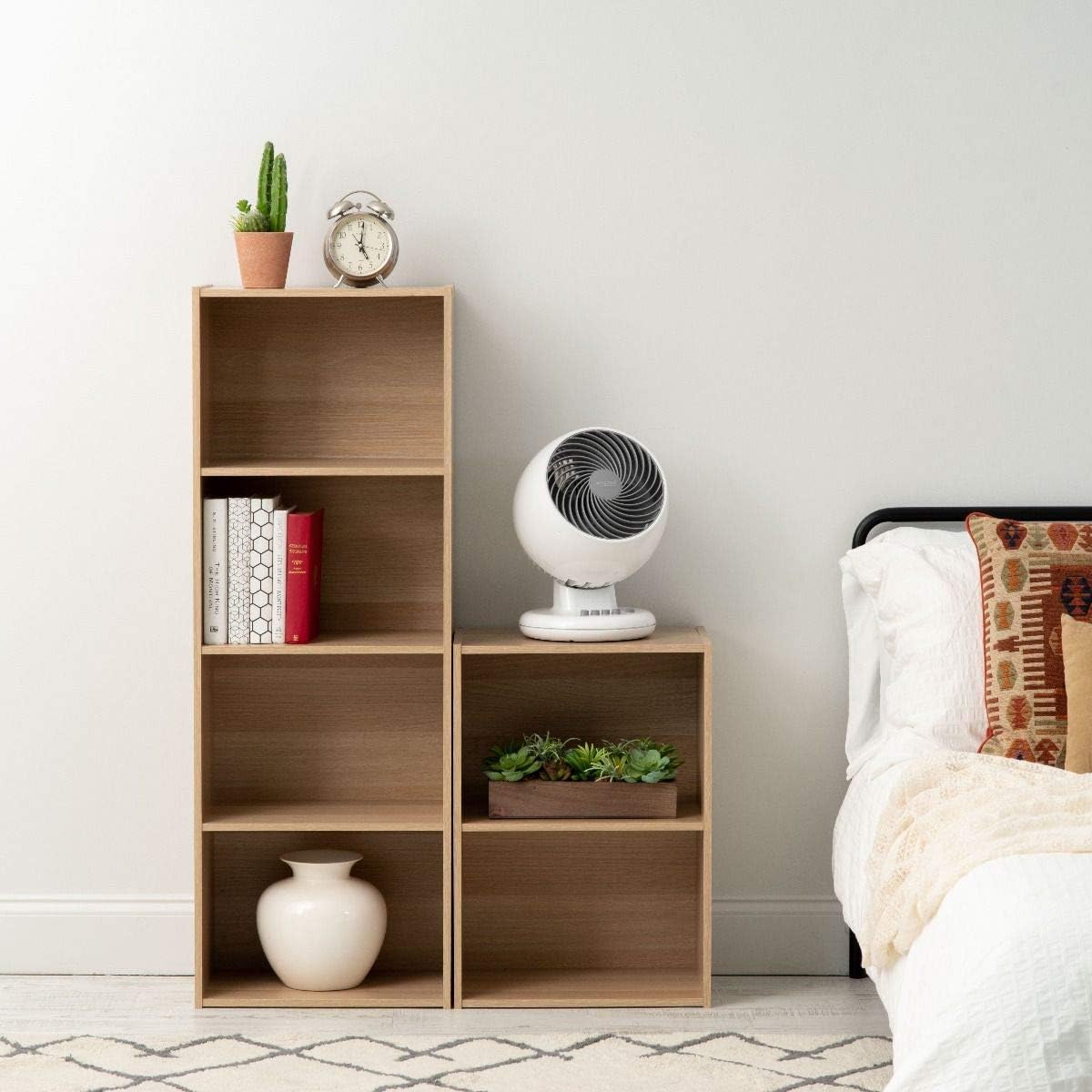 Iris Ohyama Cube Bookcase Cx 4 Muebles De Almacenamiento 4 Nichos