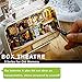 Miniature Dollhouse Kits, Romantic and Cute DIY House Kit Creative Room With Furniture and Cover - Happy Corner