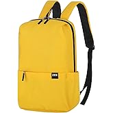 WisePoint Womens Backpack, Oxford Fabric Travel Backpack Hiking Backpack for Men and Women, Casual Daypack Backpacks (yellow)