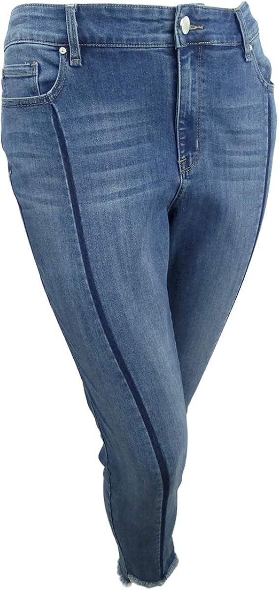 step hem skinny jeans