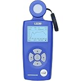 Spectrometer Light PAR Meter, AIOMEST Handheld Spectral Illumination Meter w/Full Spectrum Analyzer, UV Index CCT CRI PPFD Lux Tester for LED Plant Grow/Reef Tank/Greenhouse/Photography