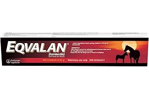 Eqvalan Horse Dewormer, 6.42g