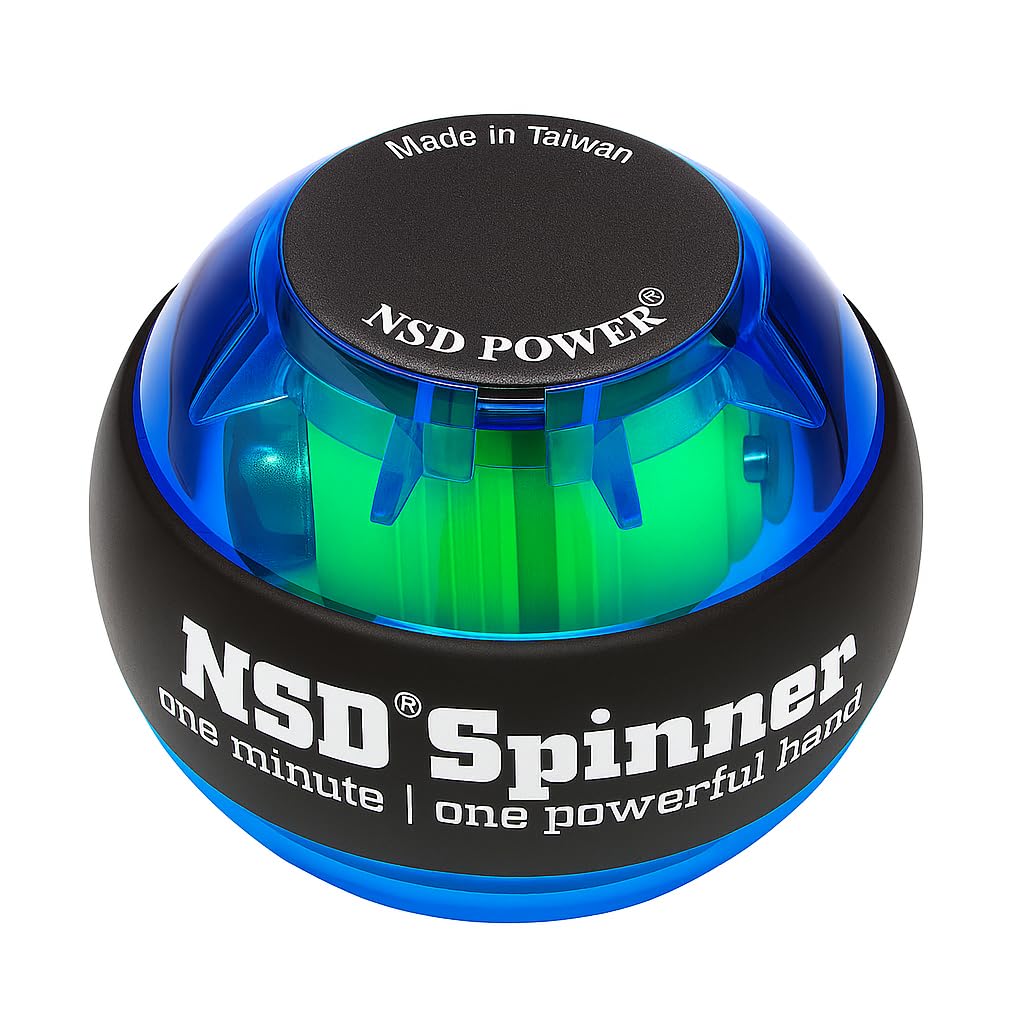 NSD PB-188 Blue Blue Mood Spinner with Schlanke Und Elegante Blaue Kunststoffschale