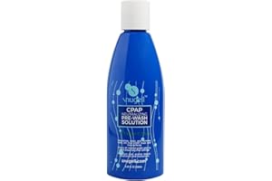 Snugell CPAP Soap Cleaner 8.4oz - Fresh Citrus Scent - Pre-Wash Solution - Mask and Hose Cleaning Soap - Neutralizes Odor and Removes Body Oils from CPAP Mask (1-Pack)