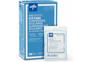 Sterile Eye Pad - Large - Box of 50