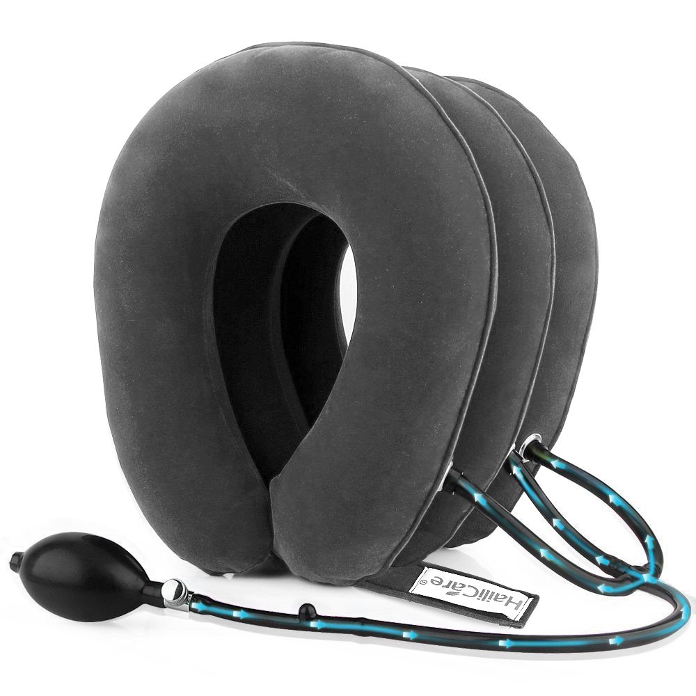 Buy HailiCare Neck Pillow, Inflatable Cervical Neck Traction Device