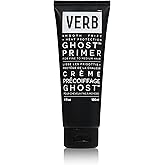 VERB Ghost Primer Heat Protectant, 4 fl oz - Infused with Moringa Oil - Frizz Control Styling Cream - Vegan, No Parabens or Harmful Sulfates