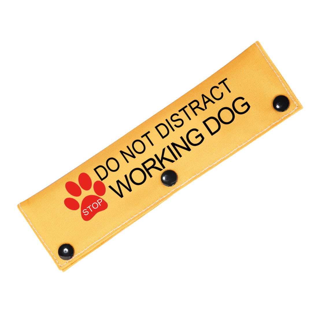Service Dog Leash Sleeve Dot Not Pet Working Wrap - Distract