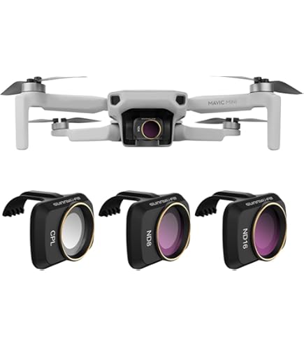 その他 DJI MAVIC MINI SET+4 filters freeweel Amazon.com : ND Filter Set for DJI Mini 4K/2/SE/Mavic Mini