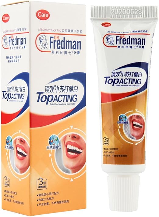 Amazon Com Iulove Baking Soda White Toothpaste Teeth Whitening